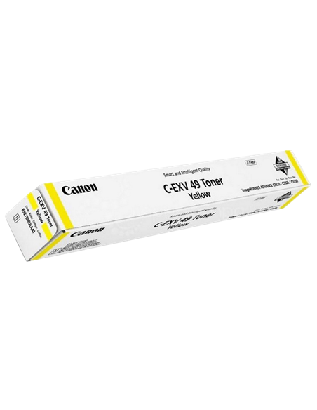 Toner for Canon IR Advance  Yellow (EXV-49) Tomoegawa