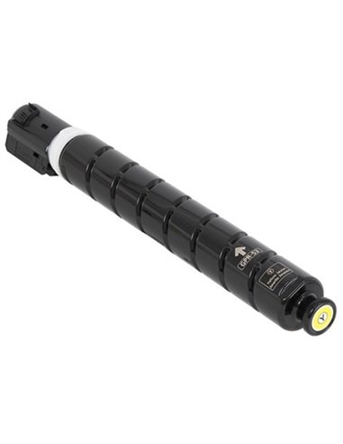 Toner for Canon IR Advance  Yellow (EXV-49) Tomoegawa
