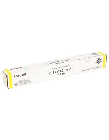 Toner for Canon IR Advance  Yellow (EXV-49) Tomoegawa