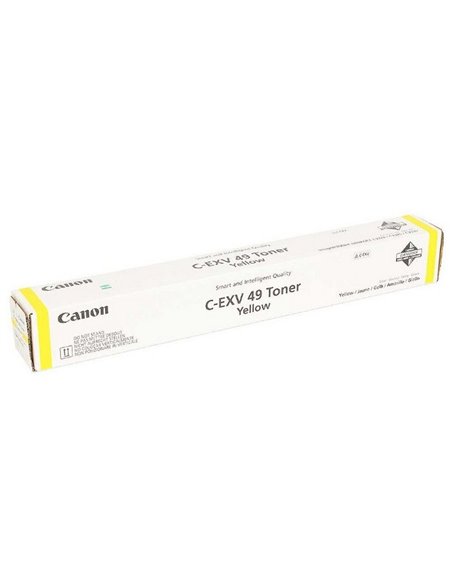 Toner for Canon IR Advance  Yellow (EXV-49) Tomoegawa