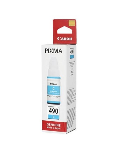 Recipient de cerneală Barva G490 (Canon G-Series), G490-504 (709), Cyan