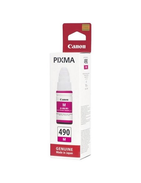 Контейнер с чернилами Barva G490 (Canon G-Series), G490-505 (710), Пурпурный