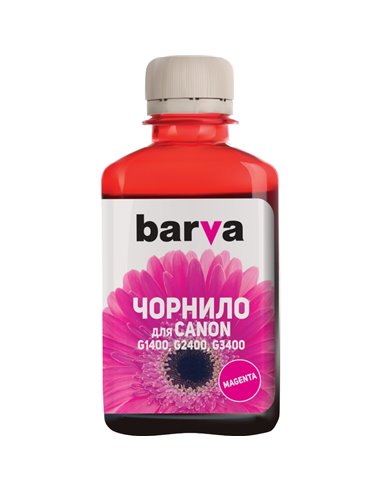 Контейнер с чернилами Barva G490 (Canon G-Series), G490-505 (710), Пурпурный