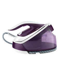 Утюг с парогенератором PHILIPS PerfectCare Compact Plus GC7933/30, 2400W, Фиолетовый