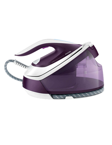 Fier de călcat cu generator de abur PHILIPS PerfectCare Compact Plus GC7933/30, 2400W, Violet