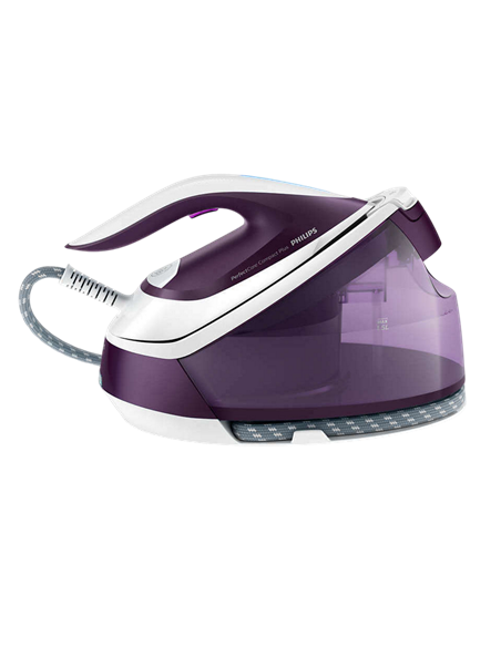 Утюг с парогенератором PHILIPS PerfectCare Compact Plus GC7933/30, 2400W, Фиолетовый