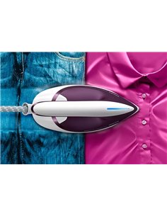 Утюг с парогенератором PHILIPS PerfectCare Compact Plus GC7933/30, 2400W, Фиолетовый 2