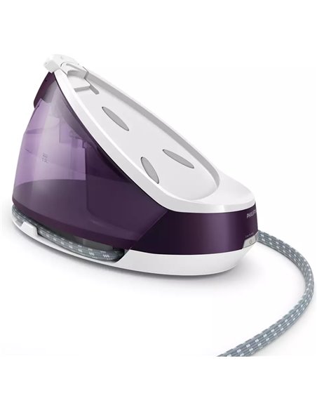 Fier de călcat cu generator de abur PHILIPS PerfectCare Compact Plus GC7933/30, 2400W, Violet