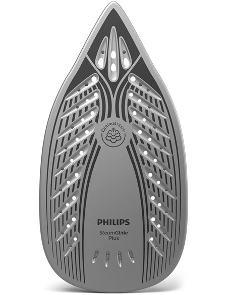 Fier de călcat cu generator de abur PHILIPS PerfectCare Compact Plus GC7933/30, 2400W, Violet