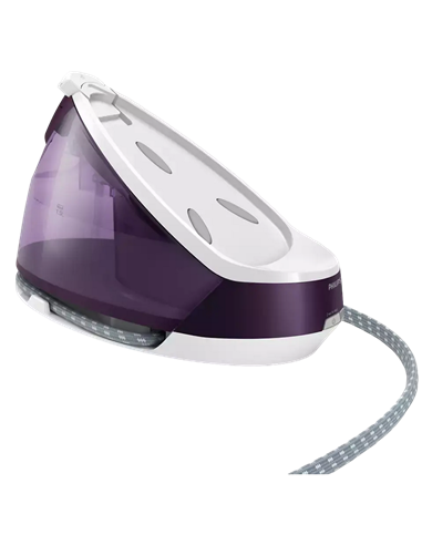 Fier de călcat cu generator de abur PHILIPS PerfectCare Compact Plus GC7933/30, 2400W, Violet