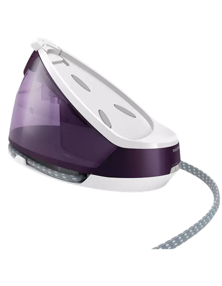 Fier de călcat cu generator de abur PHILIPS PerfectCare Compact Plus GC7933/30, 2400W, Violet
