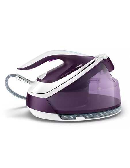 Утюг с парогенератором PHILIPS PerfectCare Compact Plus GC7933/30, 2400W, Фиолетовый