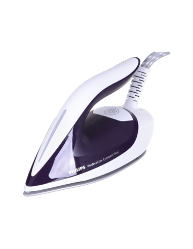 Fier de călcat cu generator de abur PHILIPS PerfectCare Compact Plus GC7933/30, 2400W, Violet