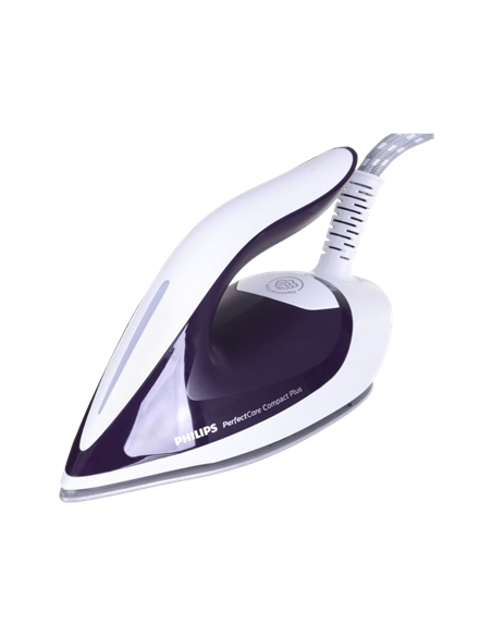 Утюг с парогенератором PHILIPS PerfectCare Compact Plus GC7933/30, 2400W, Фиолетовый