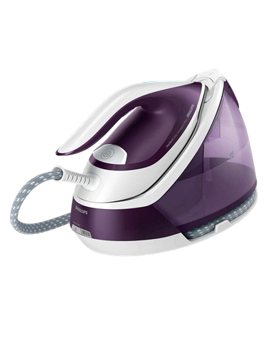 Утюг с парогенератором PHILIPS PerfectCare Compact Plus GC7933/30, 2400W, Фиолетовый