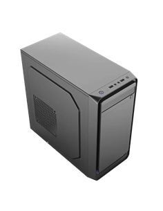 Carcasă PC Sohoo 6503BK, Micro-ATX, ATX, Negru 2
