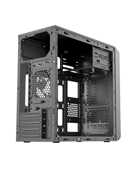 Carcasă PC Sohoo 6503BK, Micro-ATX, ATX, Negru