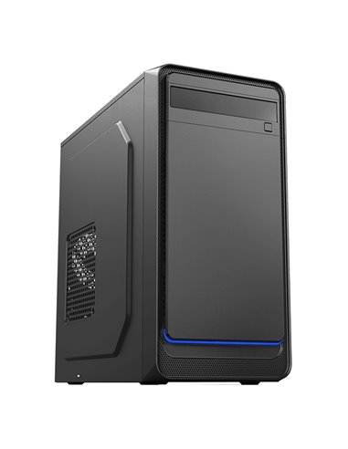 Carcasă PC Sohoo 6503BK, Micro-ATX, ATX, Negru