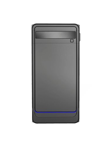 Carcasă PC Sohoo 6503BK, Micro-ATX, ATX, Negru
