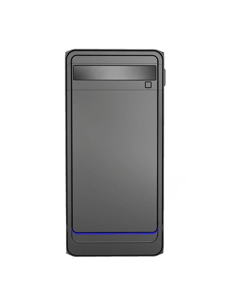 Carcasă PC Sohoo 6503BK, Micro-ATX, ATX, Negru