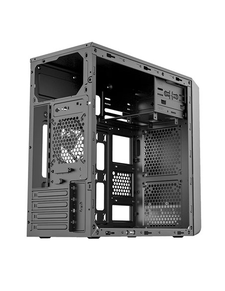 Carcasă PC Sohoo 6503BK, Micro-ATX, ATX, Negru