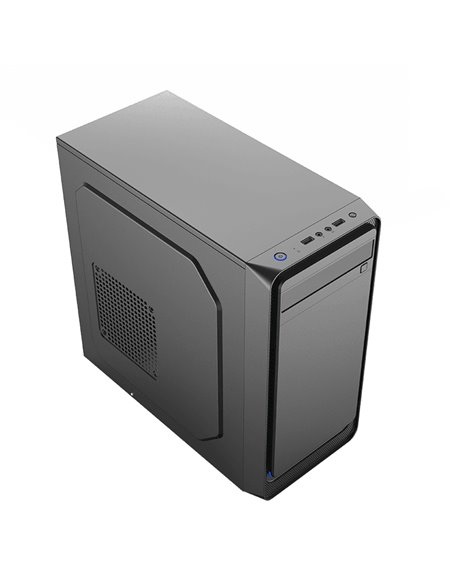 Carcasă PC Sohoo 6503BK, Micro-ATX, ATX, Negru