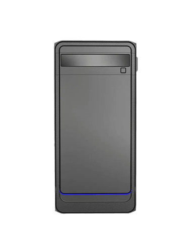 Carcasă PC Sohoo 6503BK, Micro-ATX, ATX, Negru