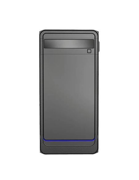 Компьютерный корпус Sohoo 6503BK, Micro-ATX, ATX, Чёрный