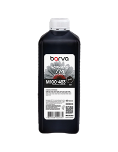 Контейнер с чернилами Barva 774 BK, M100-483, Черный