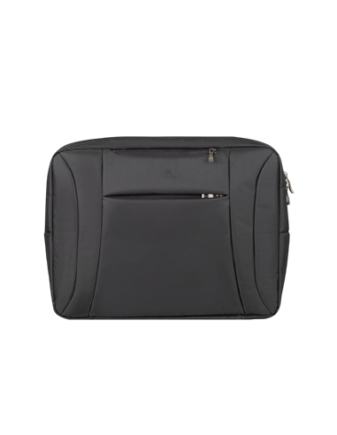 Geantă pentru Laptop RivaCase Central, 16", Poliester, Negru