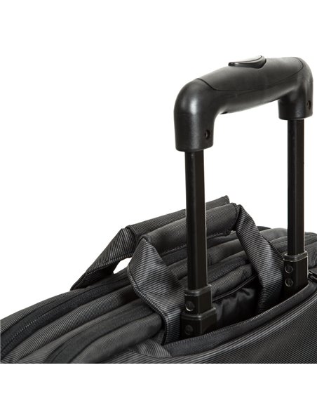 Geantă pentru Laptop RivaCase Central, 16", Poliester, Negru