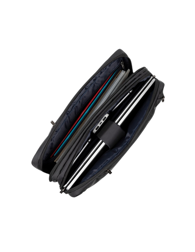 Geantă pentru Laptop RivaCase Central, 16", Poliester, Negru