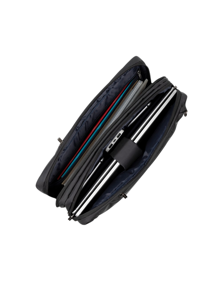 Geantă pentru Laptop RivaCase Central, 16", Poliester, Negru