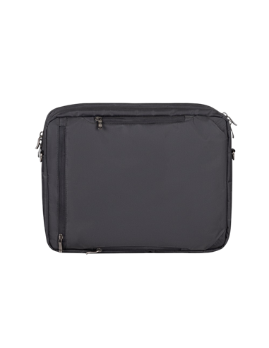 Geantă pentru Laptop RivaCase Central, 16", Poliester, Negru