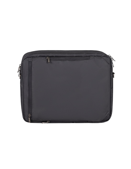 Geantă pentru Laptop RivaCase Central, 16", Poliester, Negru