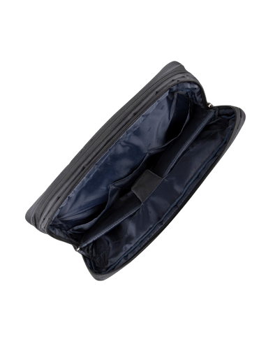 Geantă pentru Laptop RivaCase Central, 16", Poliester, Negru