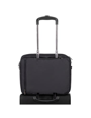 Geantă pentru Laptop RivaCase Central, 16", Poliester, Negru