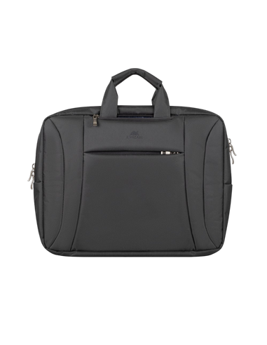Geantă pentru Laptop RivaCase Central, 16", Poliester, Negru