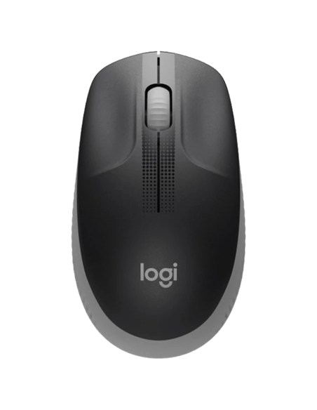 Беcпроводная мышь Logitech M190, Серый