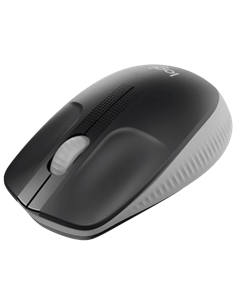 Беcпроводная мышь Logitech M190, Серый 2