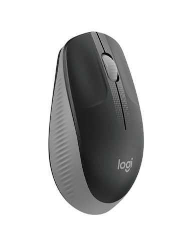 Беcпроводная мышь Logitech M190, Серый