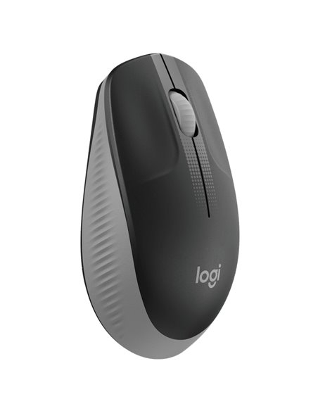 Беcпроводная мышь Logitech M190, Серый