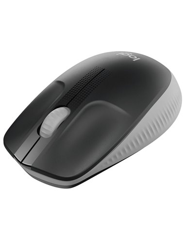 Беcпроводная мышь Logitech M190, Серый