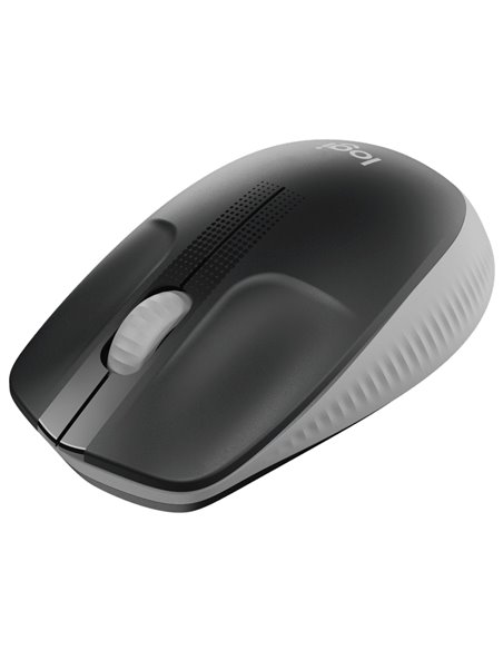 Беcпроводная мышь Logitech M190, Серый