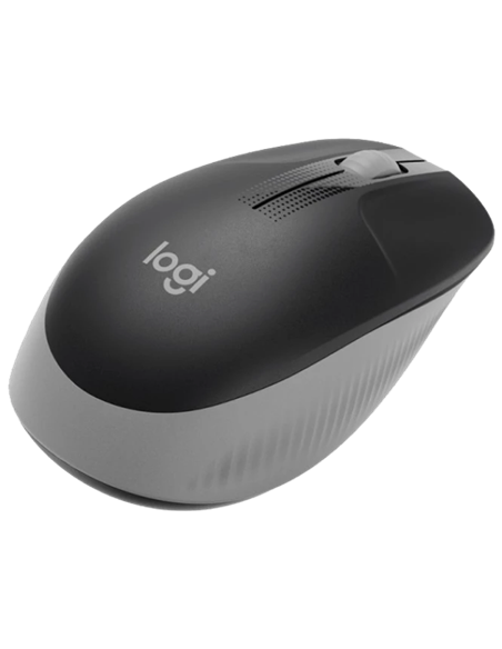 Беcпроводная мышь Logitech M190, Серый