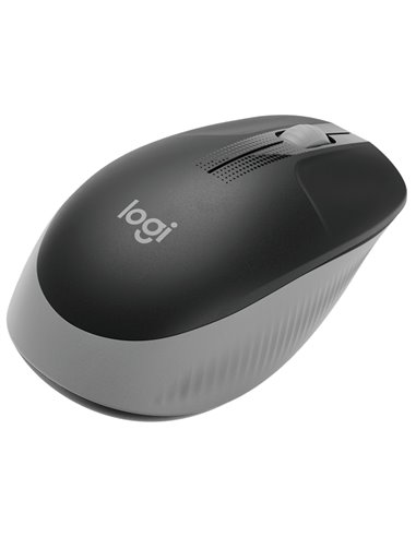 Беcпроводная мышь Logitech M190, Серый