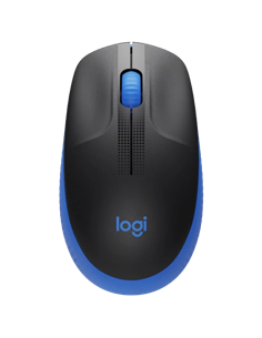 Беcпроводная мышь Logitech M190, Синий