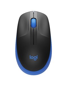 Беcпроводная мышь Logitech M190, Синий 2