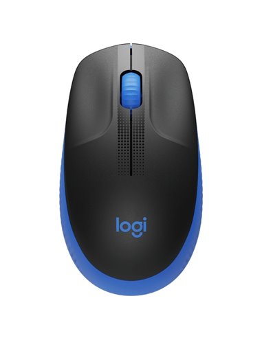 Беcпроводная мышь Logitech M190, Синий