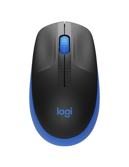 Беcпроводная мышь Logitech M190, Синий